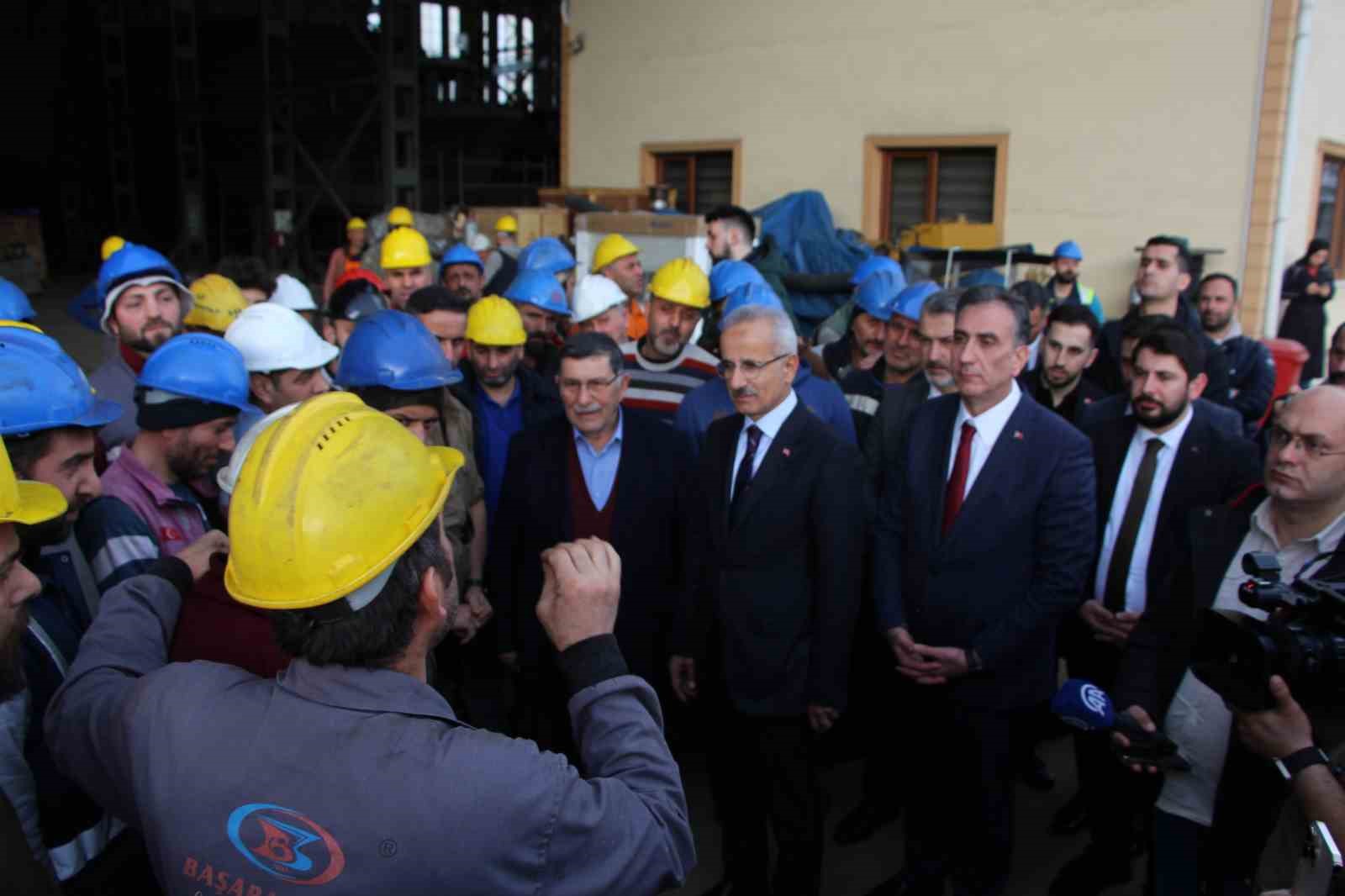 Bakan Uraloğlu: “Cumhurbaşkanı Trabzon’a her zaman ayrı bir kıymet verdi”