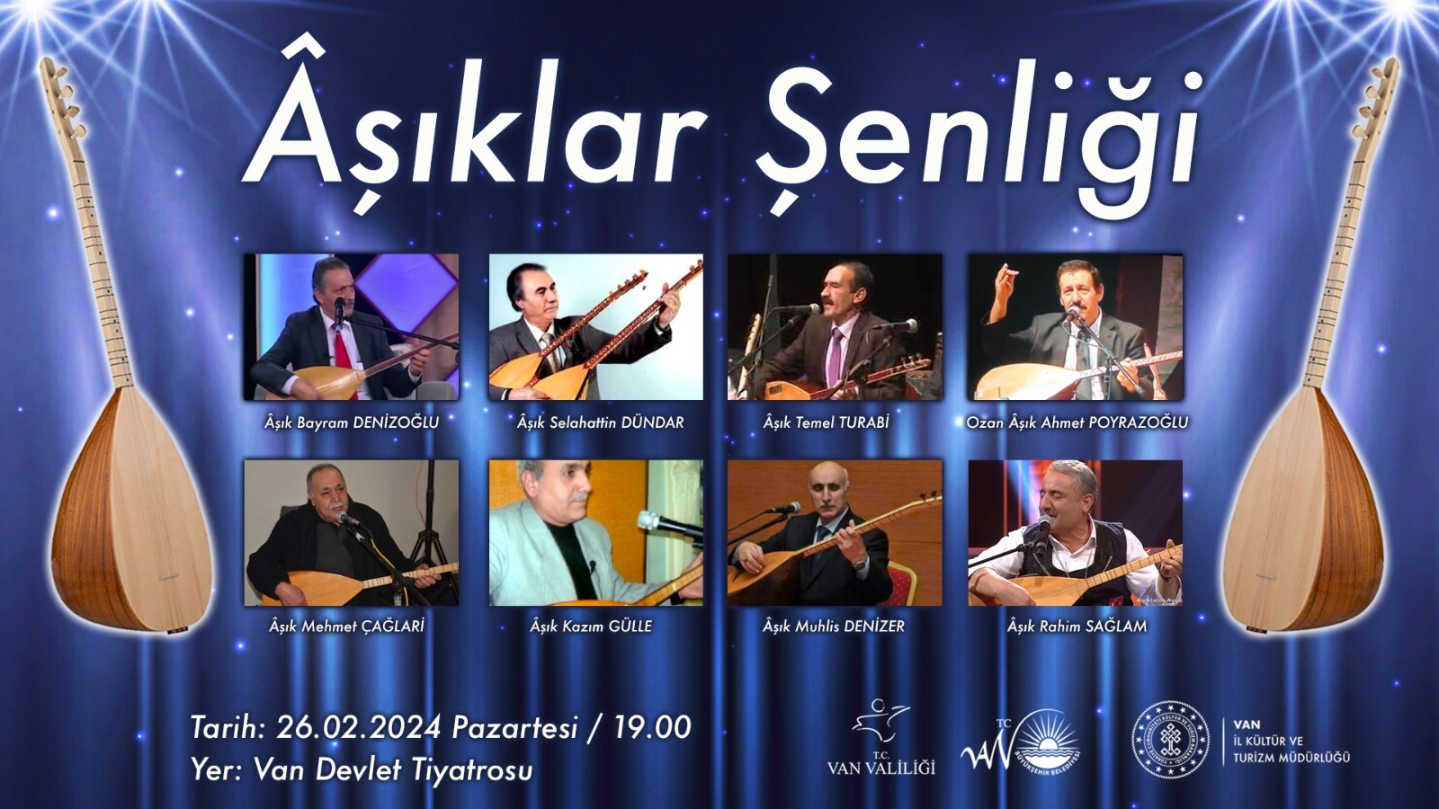 Büyükşehir Belediyesi ‘Âşıklar Şenliği’ Düzenleyecek