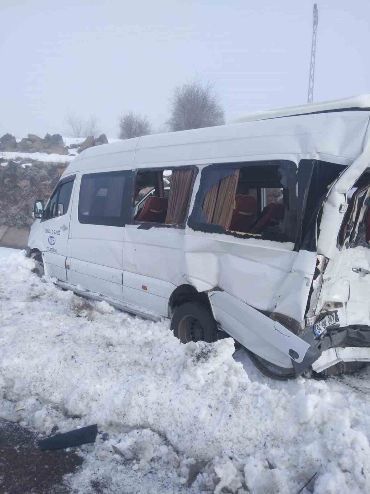 Bingöl’de trafik kazası: 7 yaralı