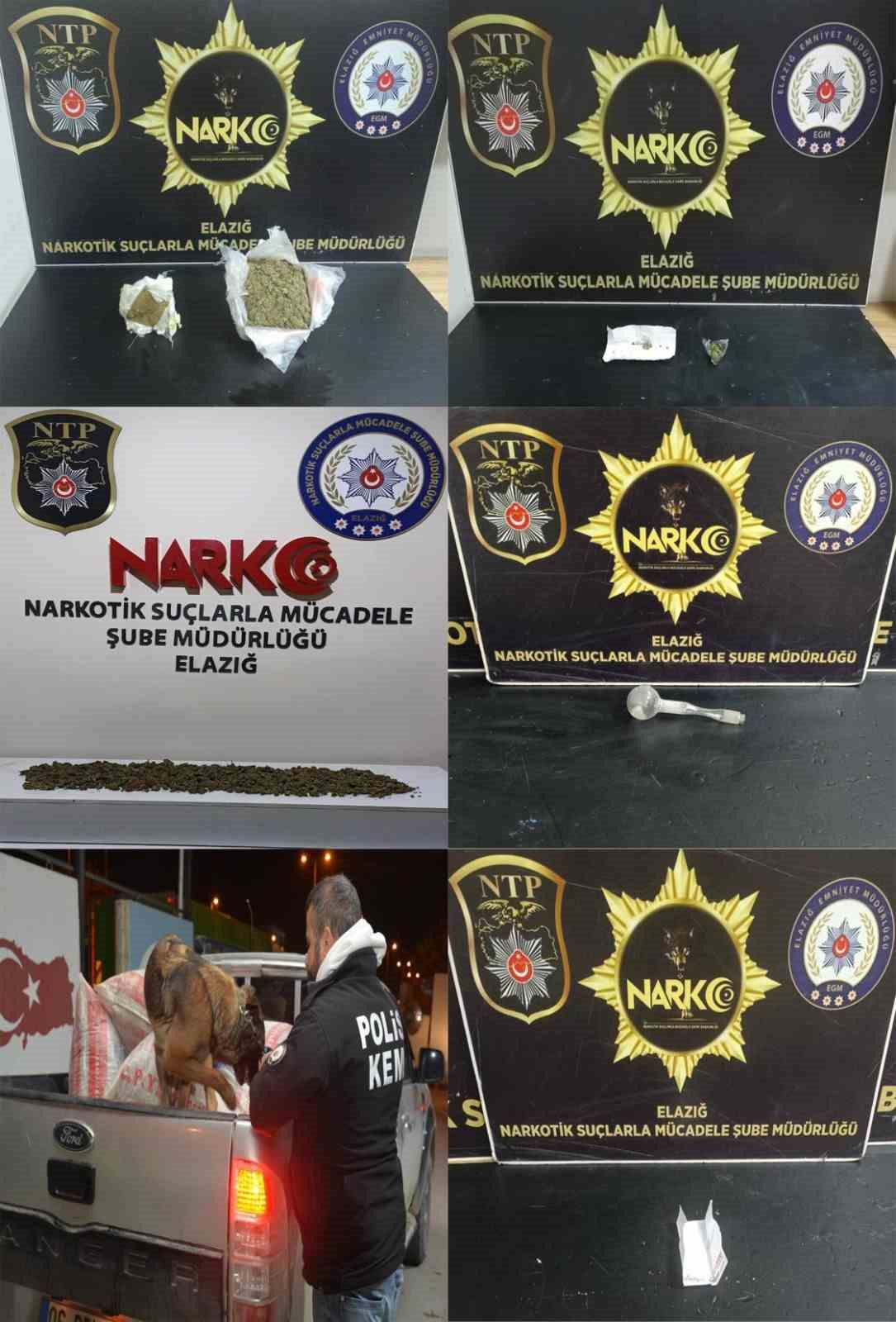 Elazığ’da Narvas uygulaması: 6 tutuklama