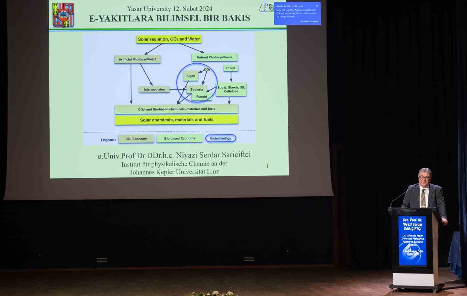 Tüm yakıt enerjisi güneşten sağlanabilir