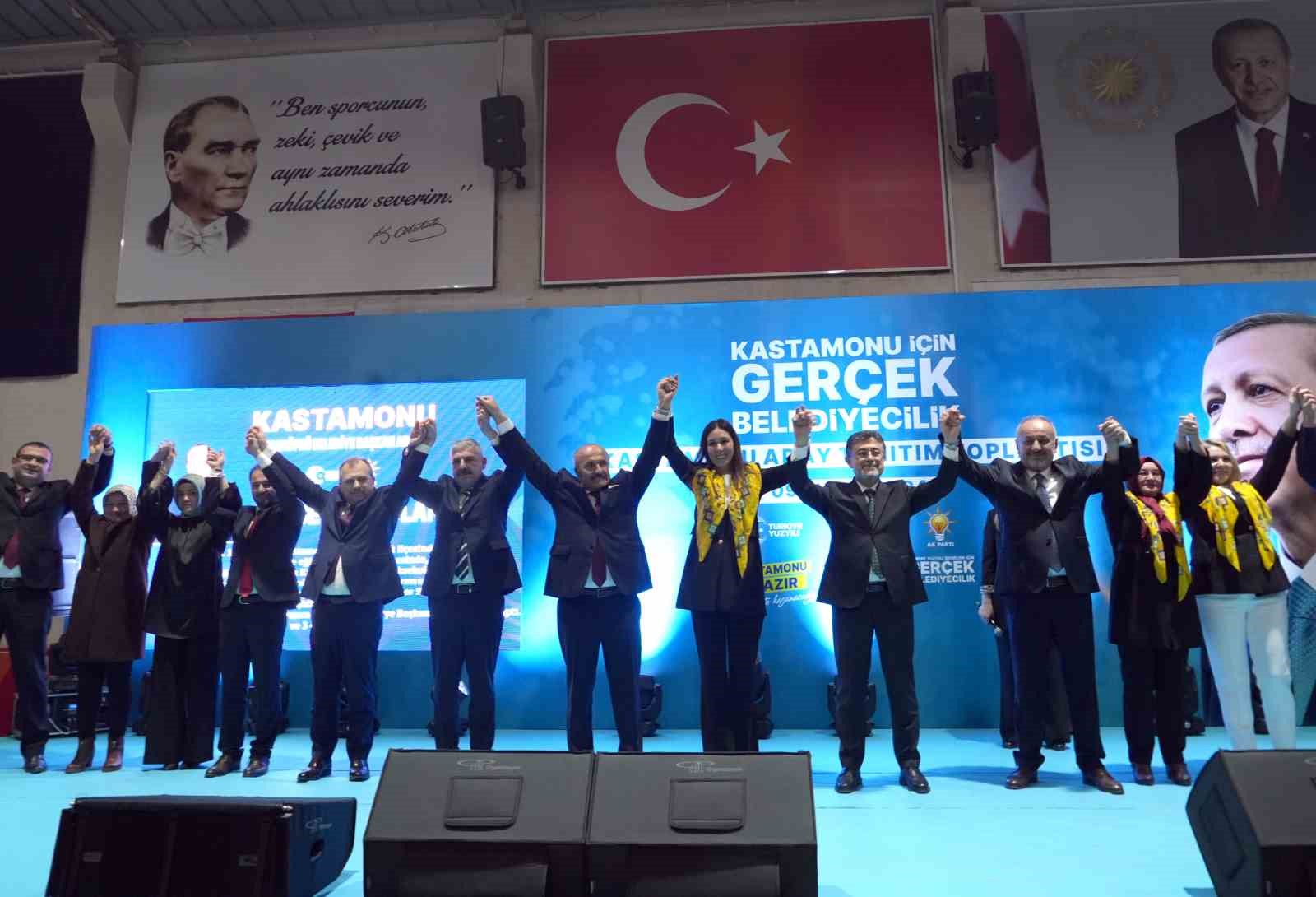 AK Parti, Kastamonu ilçe belediye adaylarını açıkladı