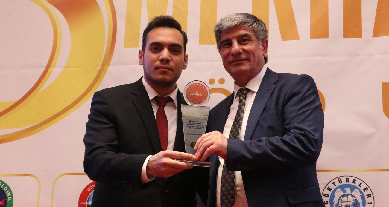 İhlas Haber Ajansı “Merhamet ve Emek Ödülü”ne layık görüldü