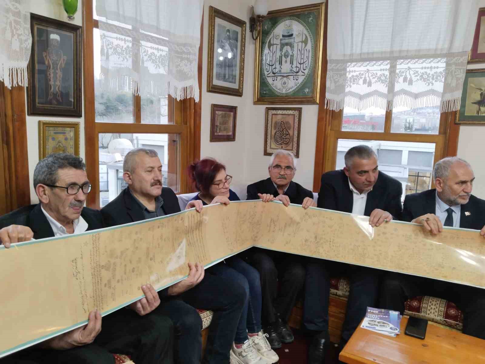 Alevi-Bektaşi inancına ait 2 yeni doküman tanıtıldı
