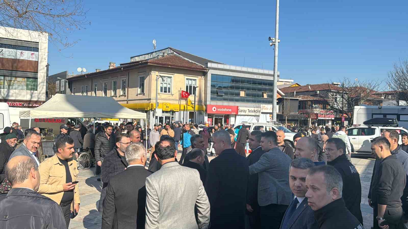 Düzceliler tek yürek oldu