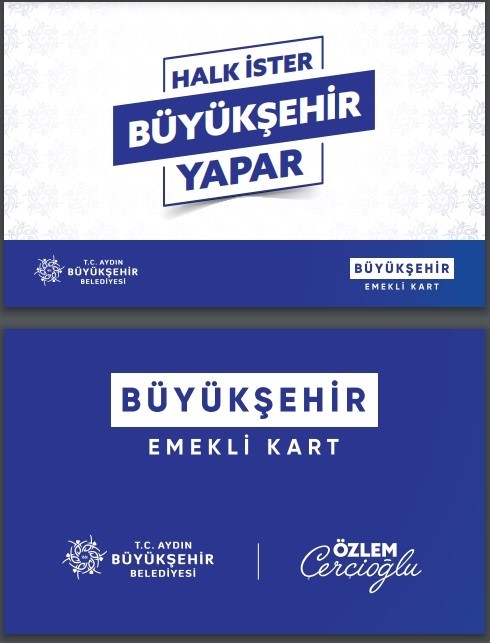 Başkan Çerçioğlu’ndan emekliye destek