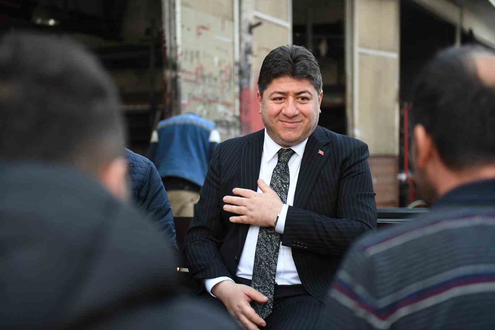 Başkan Tören: “Her zaman şehrimizin ve vatandaşlarımızın yanında olduk”