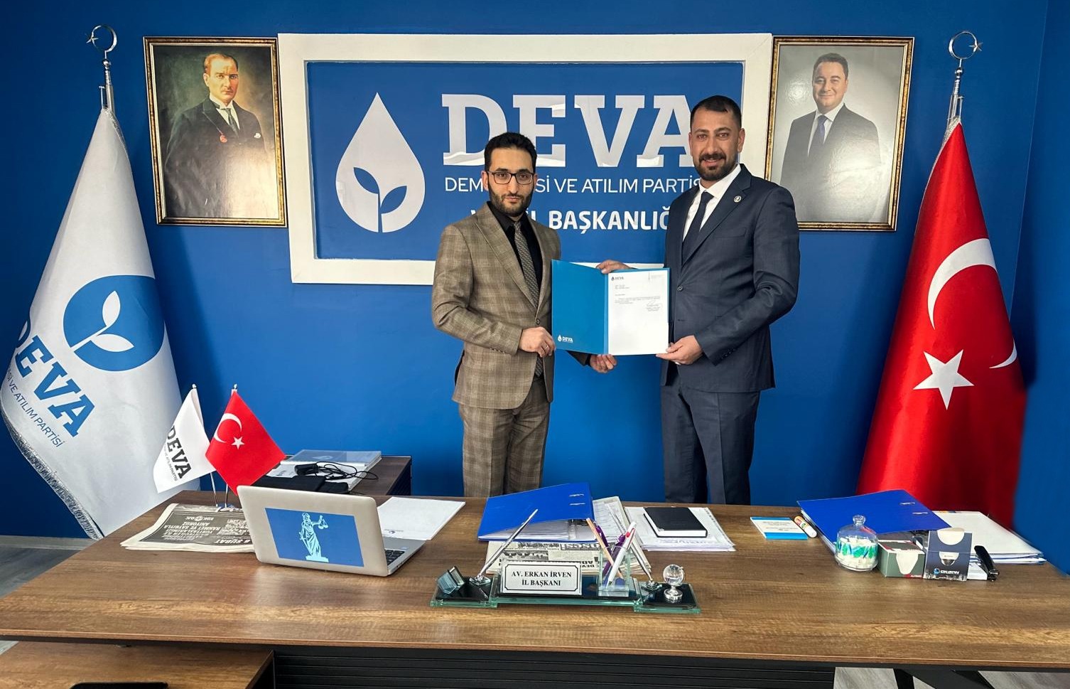 DEVA Partisi Edremit İlçe Başkanlığı’na yeni atama
