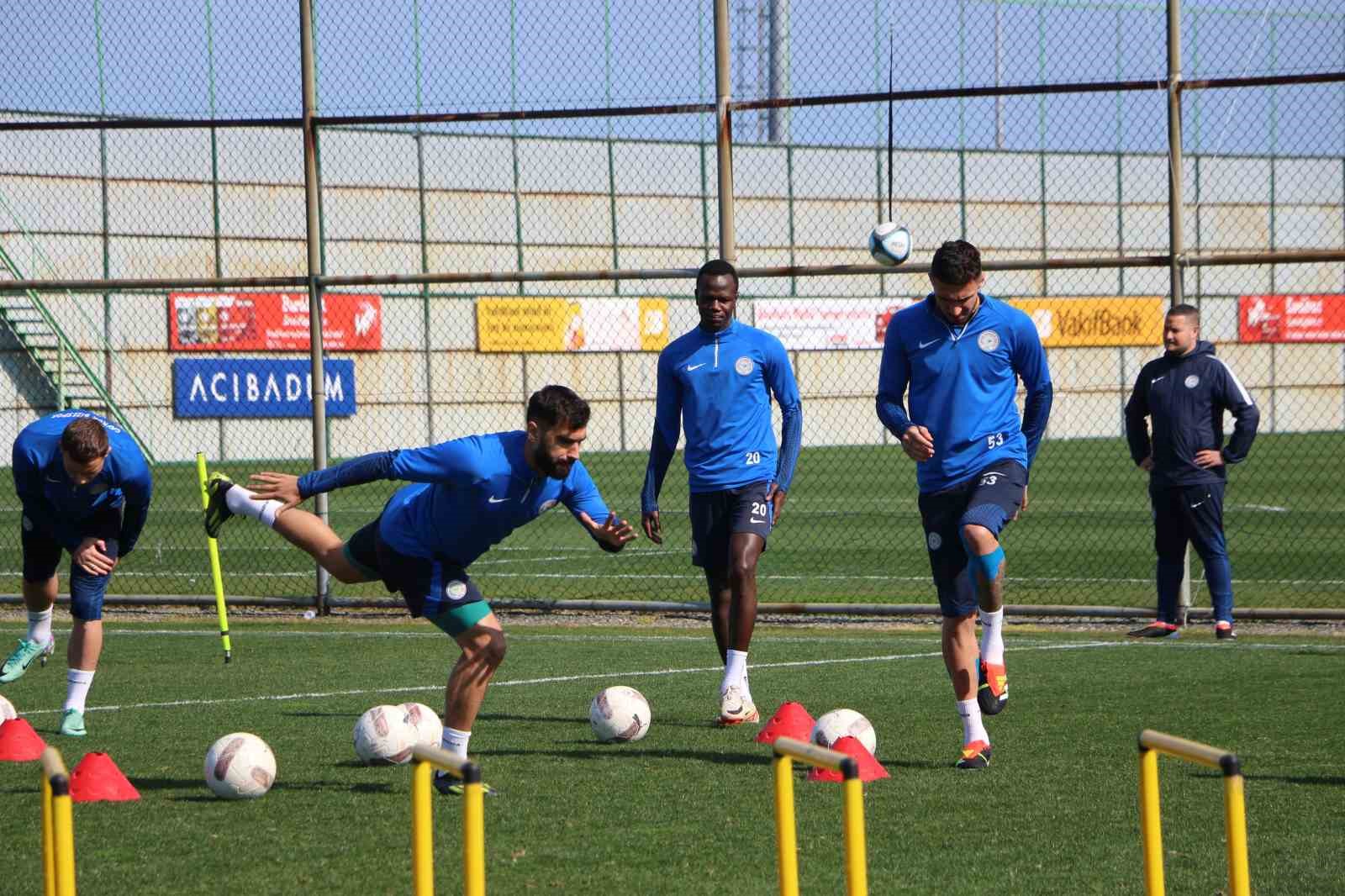 Çaykur Rizespor, Samsunspor hazırlıklarını sürdürüyor