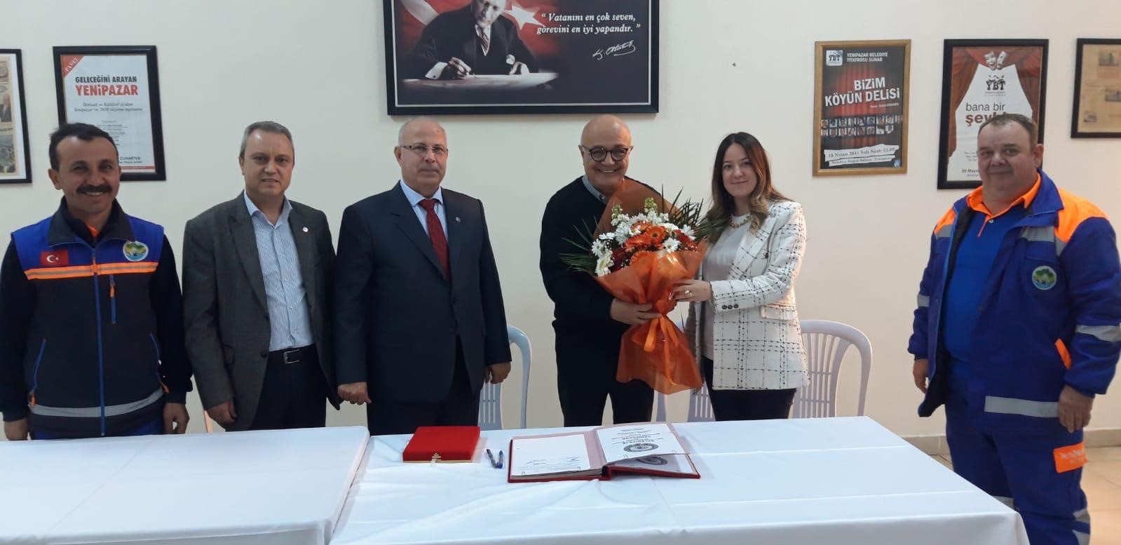 Belediye İş- Sendikası’nın girişimleri sonucu Yenipazar’da eşit işe eşit ücret dönemi başladı