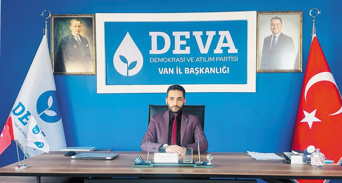 DEVA Partisi’nin Van Büyükşehir adayı belli oldu