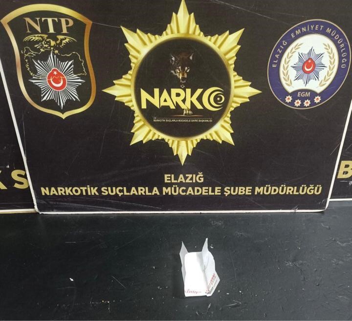 Elazığ’da Narvas uygulaması: 6 tutuklama