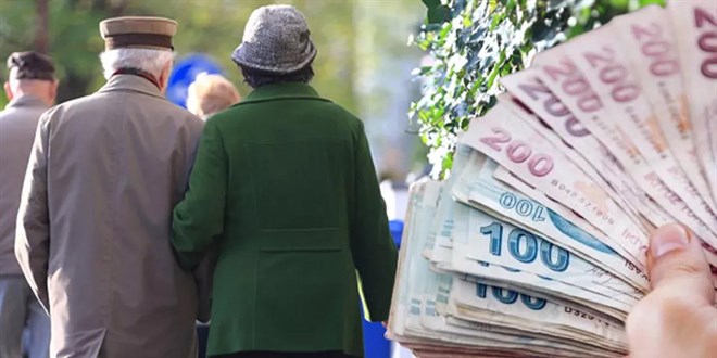 Emeklinin bayram ikramiyesi 5 bin liraya çıkarılıyor