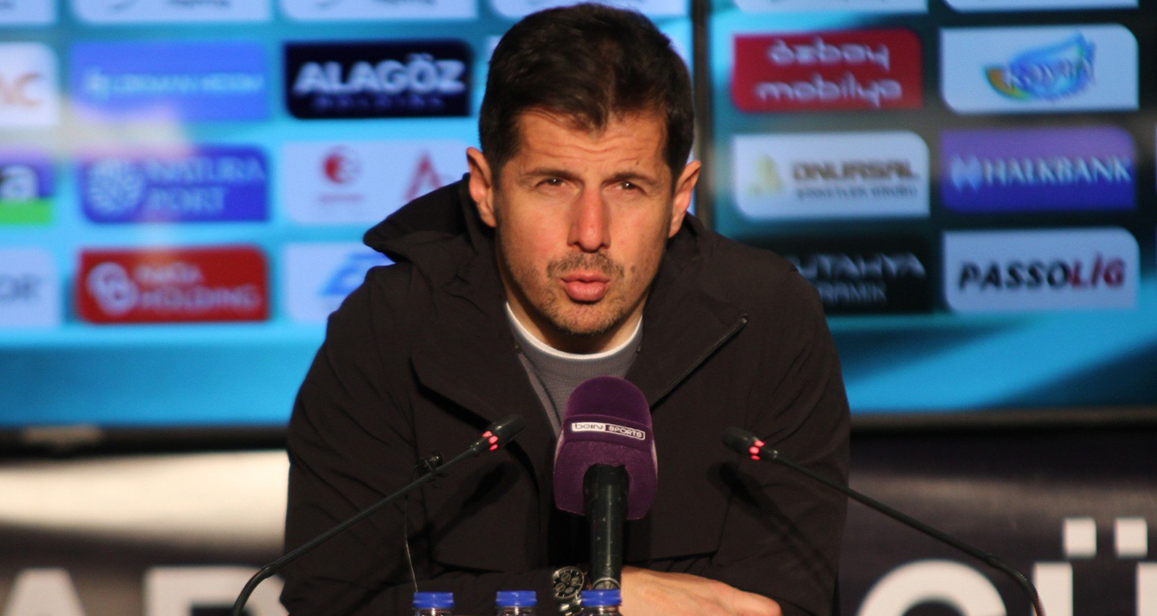 Emre Belözoğlu: “Zemin bir öncekiyle aynı”