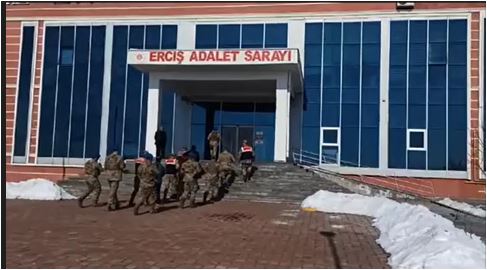 Van’da uyuşturucu örgütüne darbe vuruldu