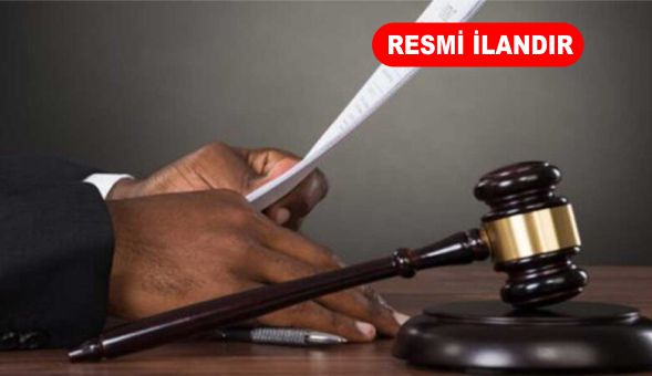 ERCİŞ KADASTRO MAHKEMESİNDEN