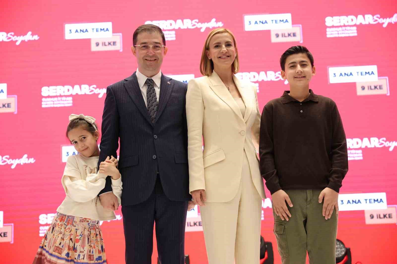 Cumhur ittifakı adayı Soydan: