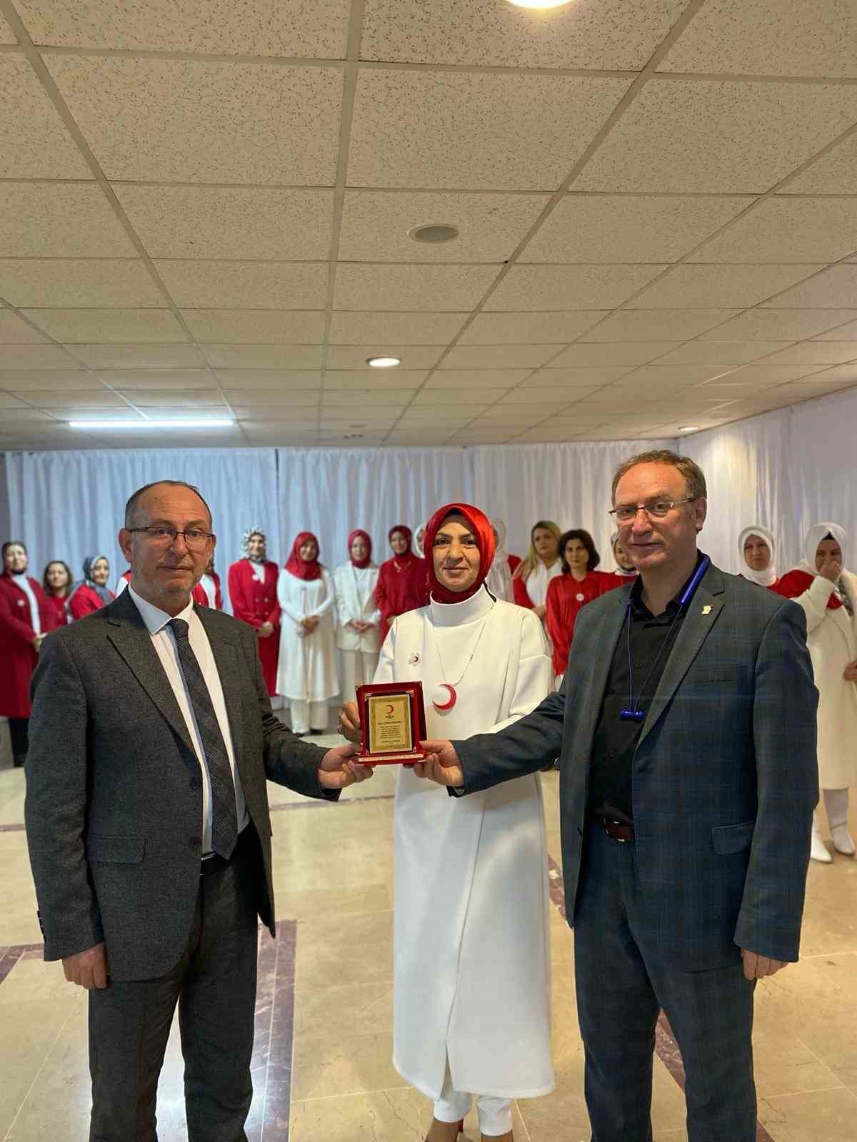 Çorum Kızılay Türkiye birincisi oldu