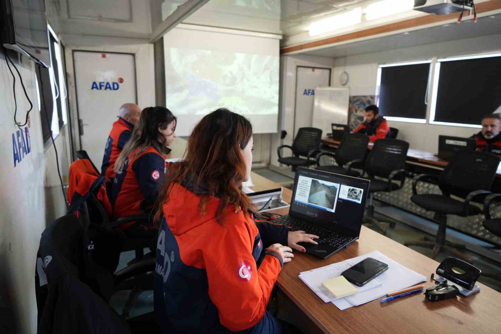 Kayıp işçileri arama çalışmaları 7. gününde devam ediyor