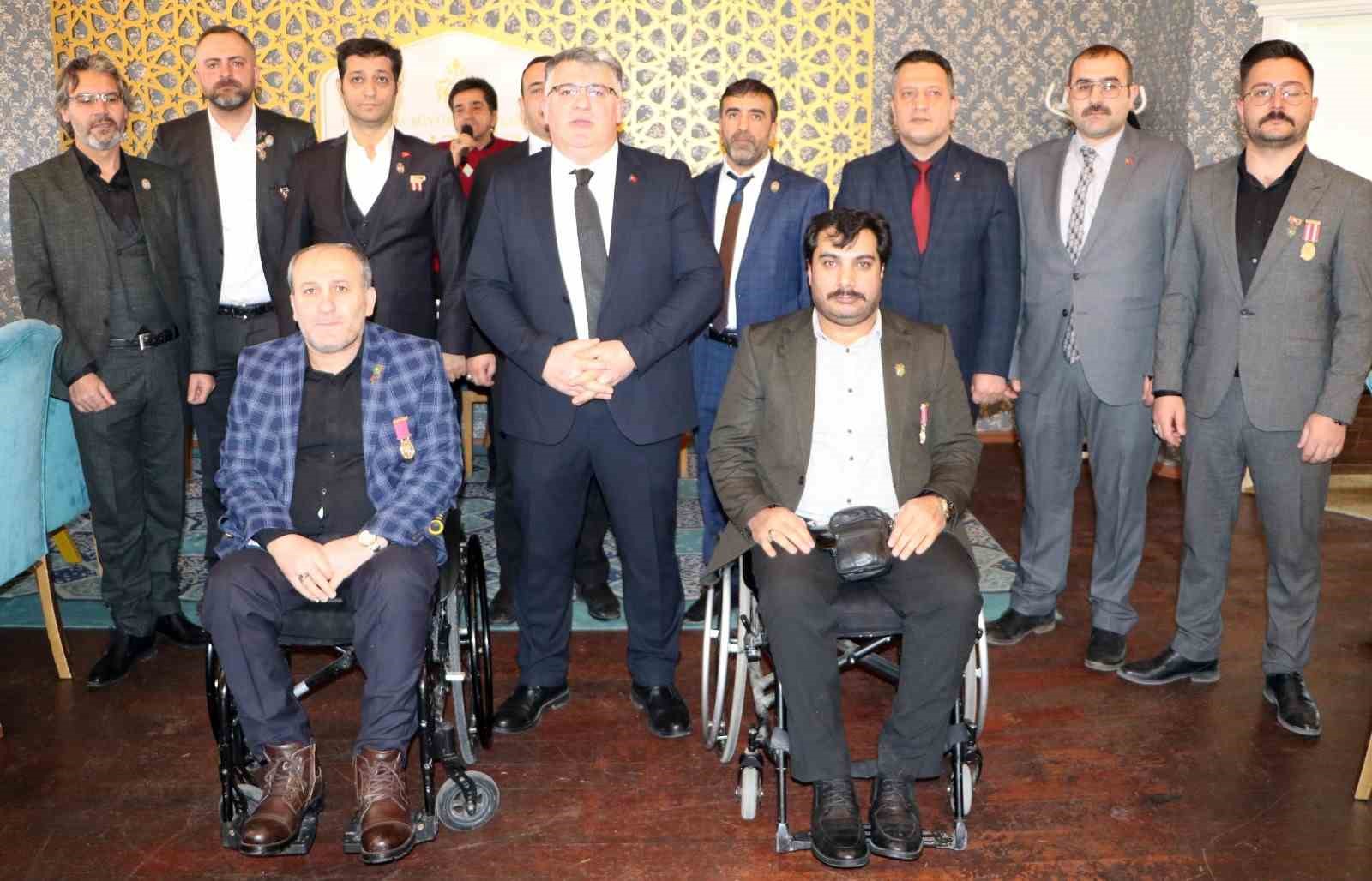 Akgül 7’nci kez başkan seçildi