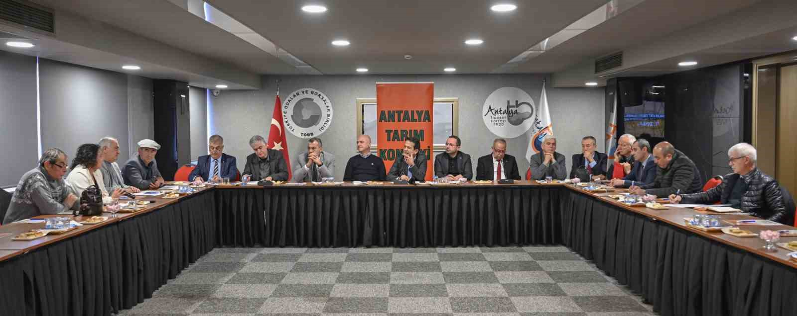 ATAK’ta tarımın yerel yönetimden beklentisi konuşuldu