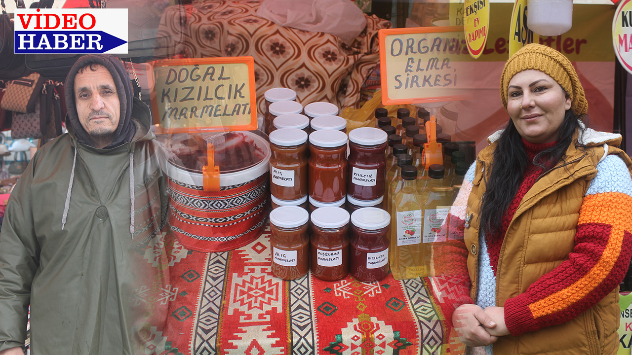 Van’da kapılarını açan yöresel ürünler fuarı misafirlerini bekliyor