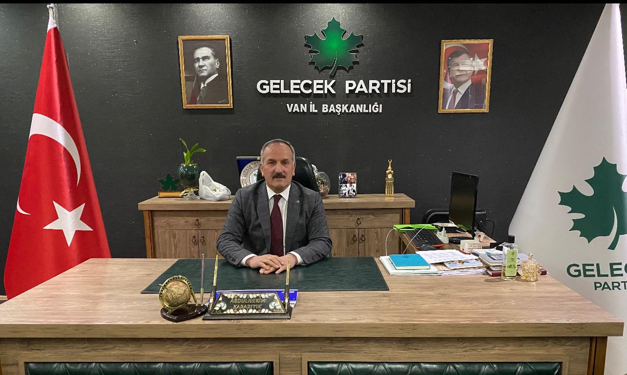 Başkan Karabıyık’tan Miraç Kandili mesajı
