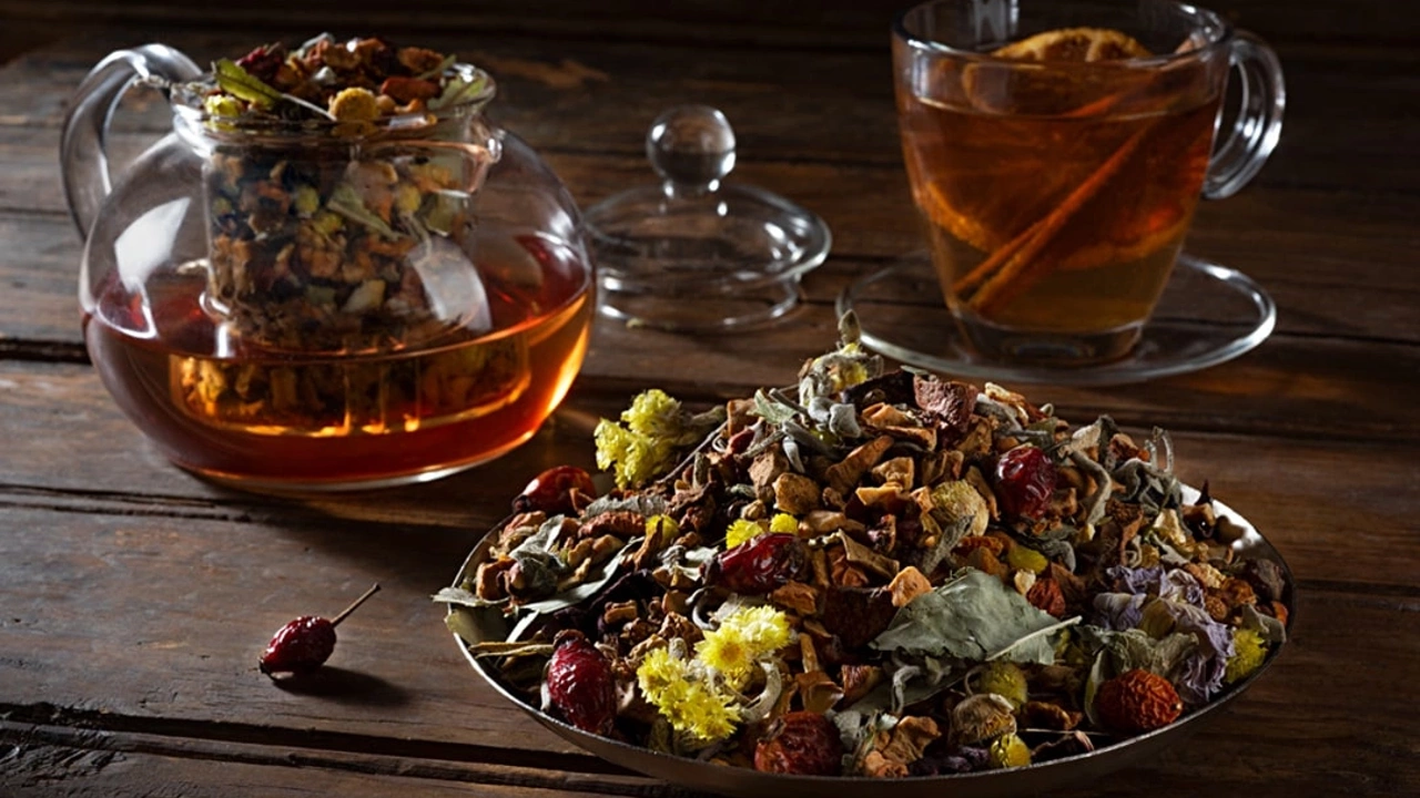 Aman Dikkat! Kış çaylarını çok tüketmeyin