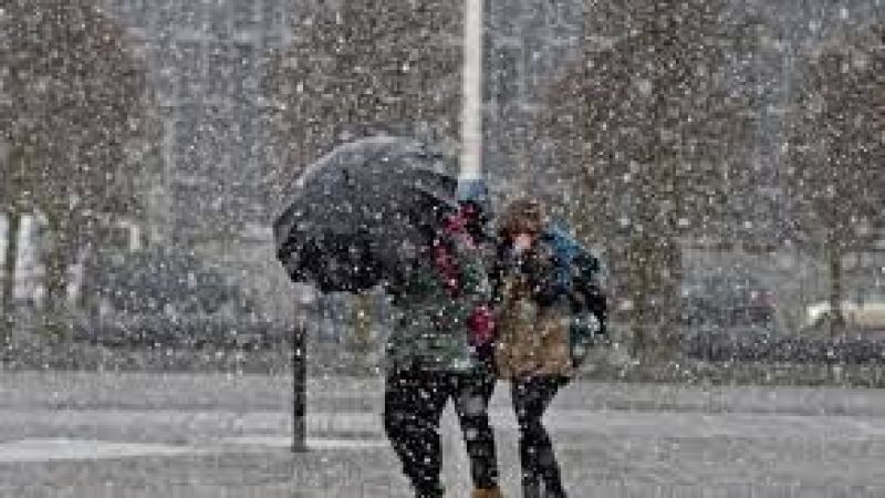 Vanlılar Dikkat! Soğuk Hava ve Kar Yağışı Geri Geliyor