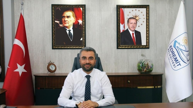 Ak Parti  Van Edremit  Belediye Başkan Adayı İsmail Say Oldu