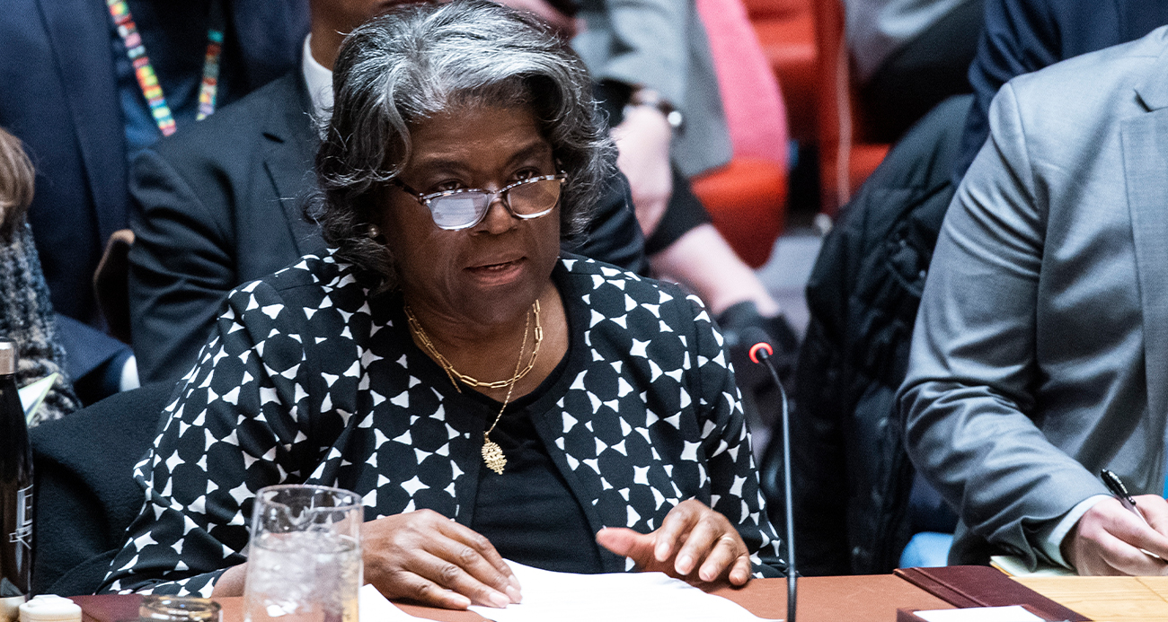 ABD, bir kez daha Gazze’de acil insani ateşkes talep eden karar tasarısını veto etti