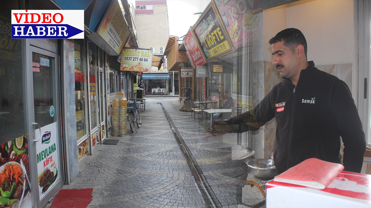 Köfteciler Sokağı esnafı daha cazibeli bir sokak istiyor