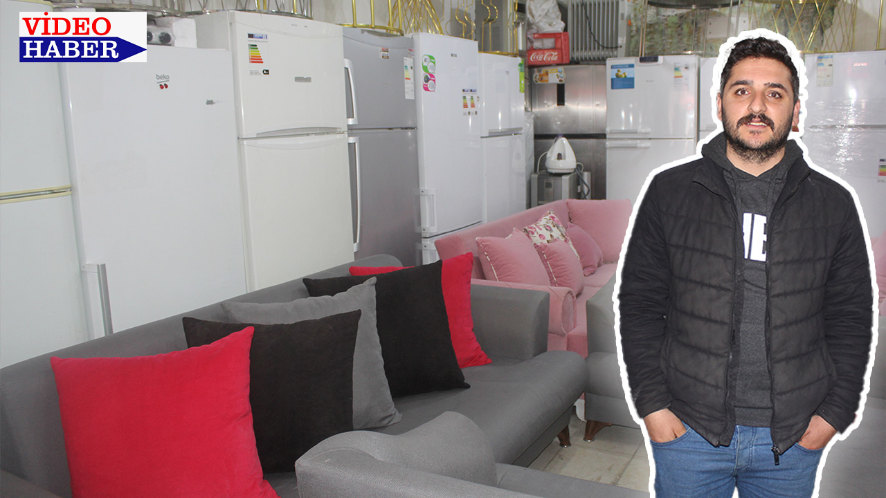 Van’da ikinci el ev eşyalarına rağbet arttı