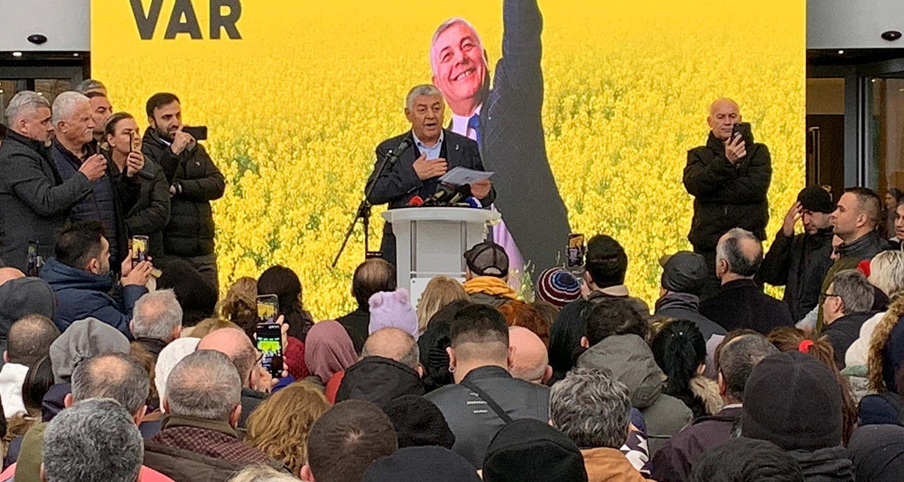 Aday gösterilmeyen Sarıyer Belediye Başkanı Şükrü Genç, CHP yönetimine 18 Şubat’ı işaret etti