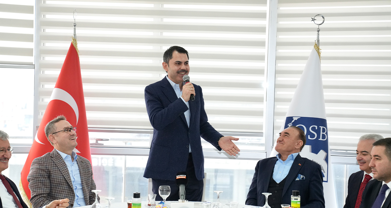 Murat Kurum, İkitelli Organize Sanayi Sitesi’ni ziyaret etti