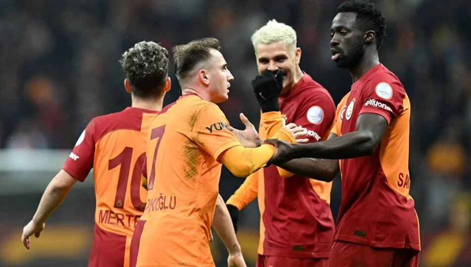 Galatasaray, Samsunspor maçı kamp kadrosu belli oldu
