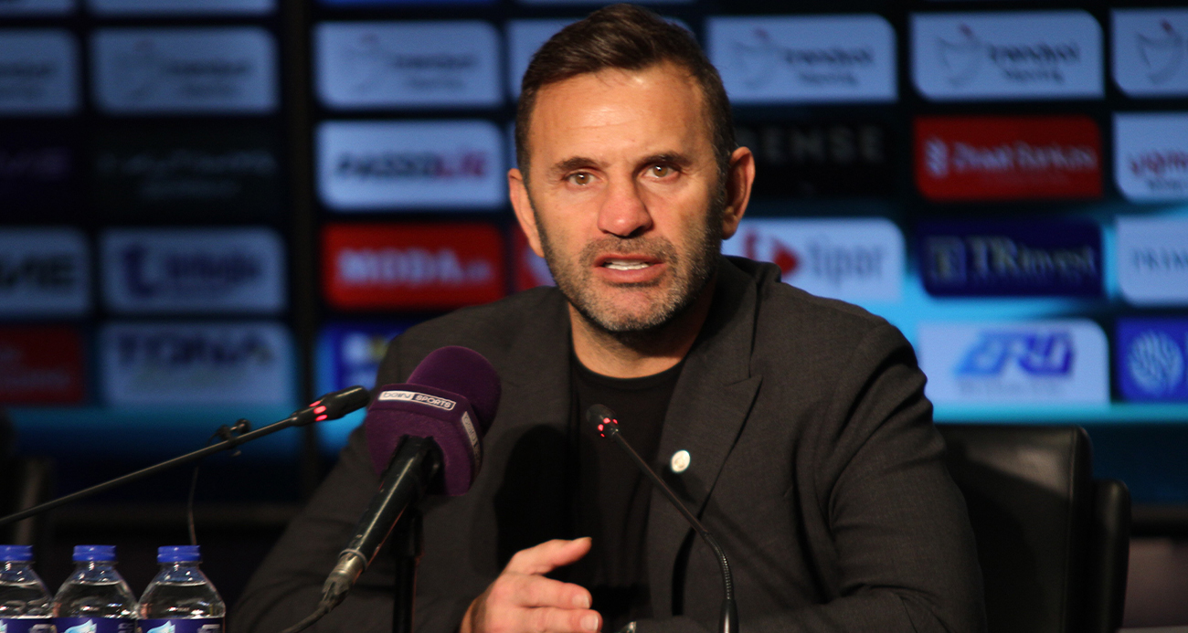 Okan Buruk: “Hedef ligde şampiyonluk, Avrupa’da final”