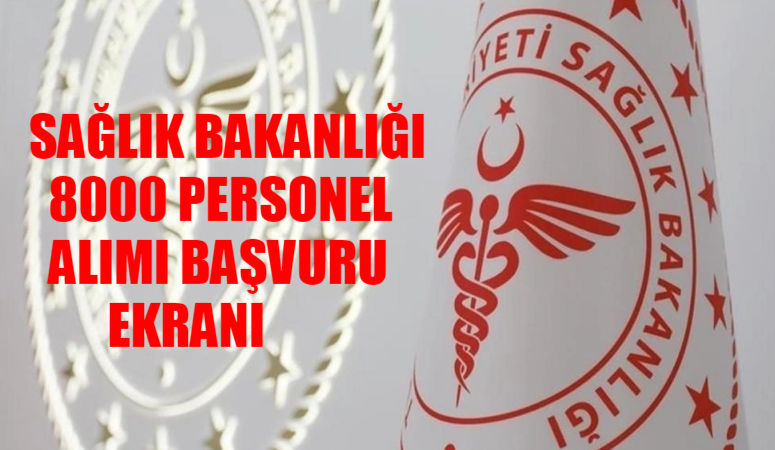 Sağlık Bakanlığı işçi alımı başvuruları: 8 bin işçi alımı başvurusu nasıl yapılır, kura çekimi ne zaman?