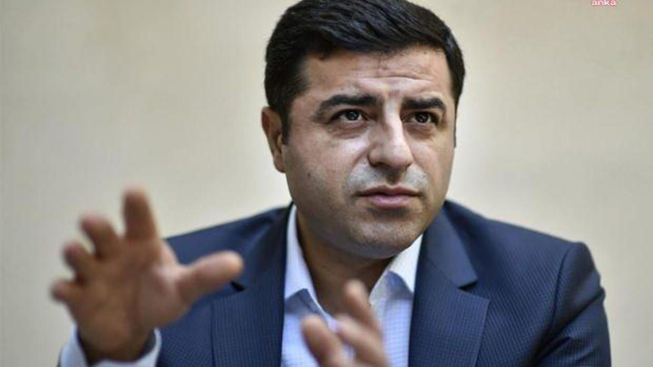 Selahattin Demirtaş’tan CHP’ye İstanbul mesajı