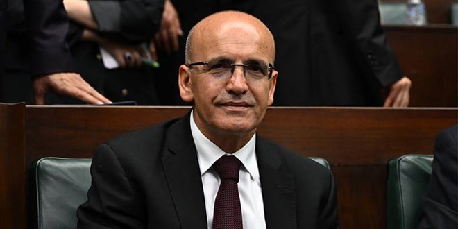 Şimşek: Enflasyonda şubattan itibaren kayda değer şekilde düşecek