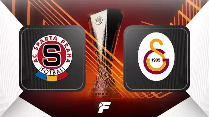 Sparta Prag Galatasaray Maçı ne zaman, saat kaçta ve hangi kanalda? İşte ilk 11’ler (UEFA Avrupa Ligi GS Prag)