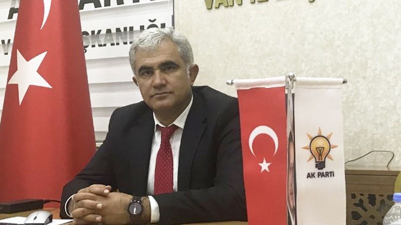 Ak Parti  Van Tuşba Belediye Başkan Adayı Süleyman Oflas Oldu