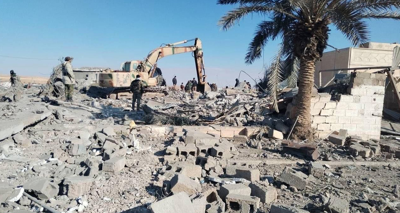 Irak hükümeti: “ABD’nin saldırısında 16 kişi öldü, 25 kişi yaralandı”