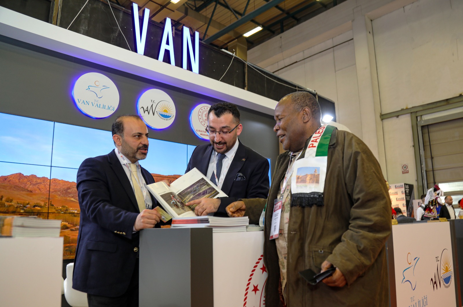 Van EMITT 2024 Fuarı’nda Tanıtılıyor