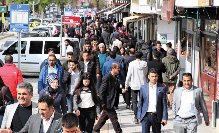 Van’ın nüfusu 1 Milyon 127 Bin 612 oldu