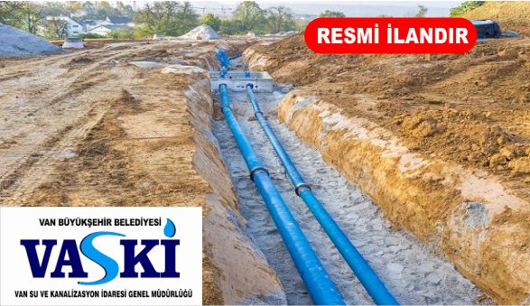 VASKİ 4 ETAP İÇMESUYU HATTI YAPTIRACAK
