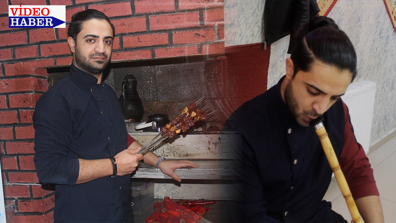 Meşhur Çetin Usta Hem Mideye, Hem de Ruha Hitap Ediyor