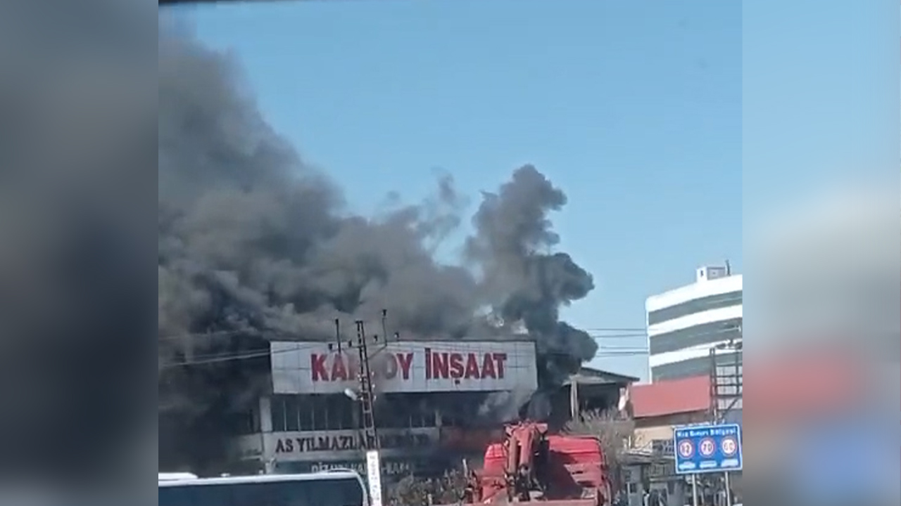 Van’da büyük çaplı yangın!