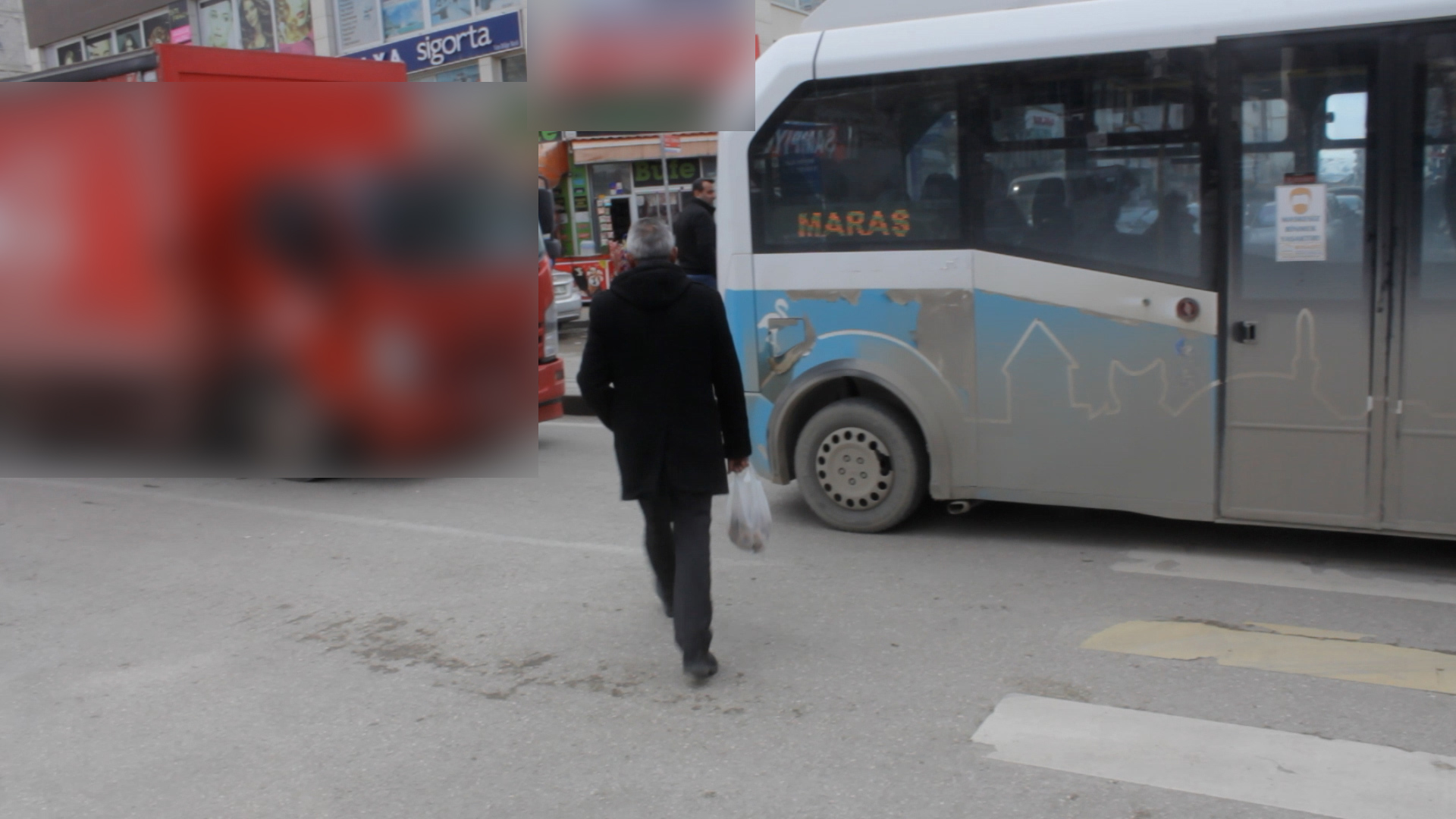 Vanlı sürücüler kural tanımıyor!