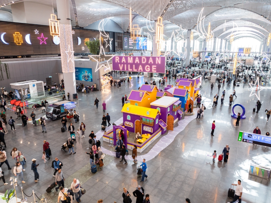 İstanbul Havalimanı’nda Ramazan ayı heyecanı